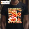 Mozzarella Cheese Sticks Bootleg Rap Cd Graphic T Shirt