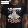 Nakatomi Plaza Christmas Party Xmas Movie Ugly T Shirt