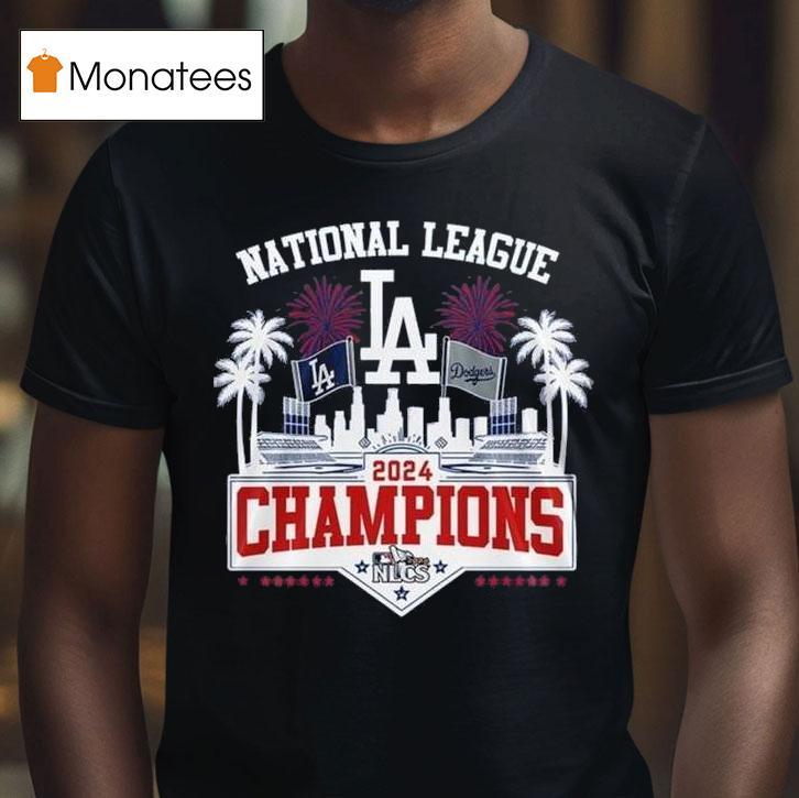 National League Champions Los Angeles Dodgers Nlcs T Shirt National League Champions Los Angeles Dodgers Nlcs T Shirt