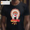 Native American X Kansas City Chiefs Baseball Logo T Shirt