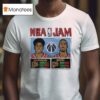 Nba Jam Wizards Johnson And Alex Sarr Players T Shirt