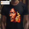 Nba Legend Michael Jordan Champions Rings Signature Graphic T Shirt