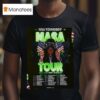 Nba Youngboy Masa Tour T Shirt