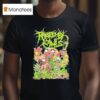 Neon Gore Monster Brutal Horror Metal T Shirt