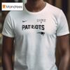 New England Patriots X Jack Bryan With Heavan On Tour Logo T Shirt