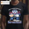 New York Giants Th Anniversary Snoopy And Charlie Brown High Figh T Shirt