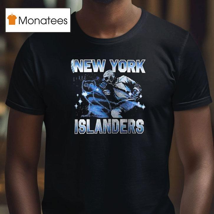 New York Islanders Ovo X Nhl Graphic Logo T Shirt New York Islanders Ovo X Nhl Graphic Logo T Shirt