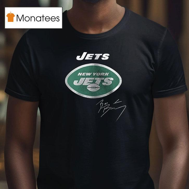 New York Jets X Bad Bunny Super Bowl Benito Signature T Shirt New York Jets X Bad Bunny Super Bowl Benito Signature T Shirt