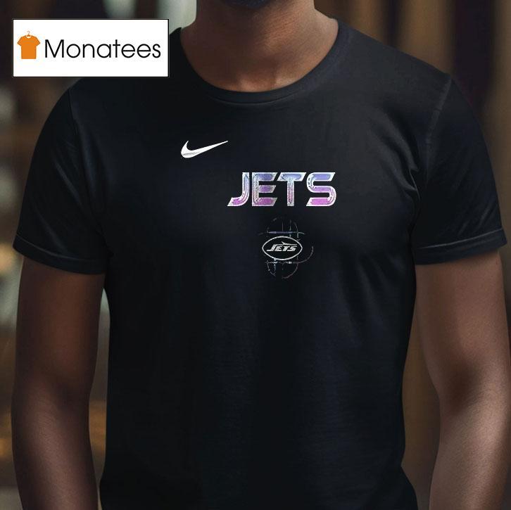 New York Jets X Huntrix Signature T Shirt New York Jets X Huntrix Signature T Shirt