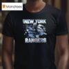 New York Rangers Ovo X Nhl Graphic Logo T Shirt