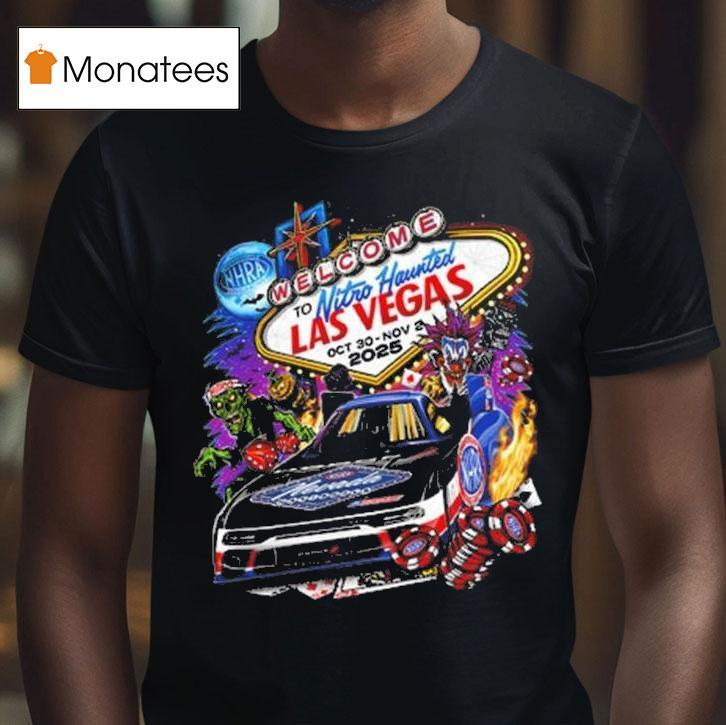 Nhra Nevada Nationals Nitro Junkie Event T Shirt Nhra Nevada Nationals Nitro Junkie Event T Shirt