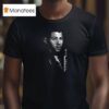 Nick Jonas Tour Cities Portrai T Shirt