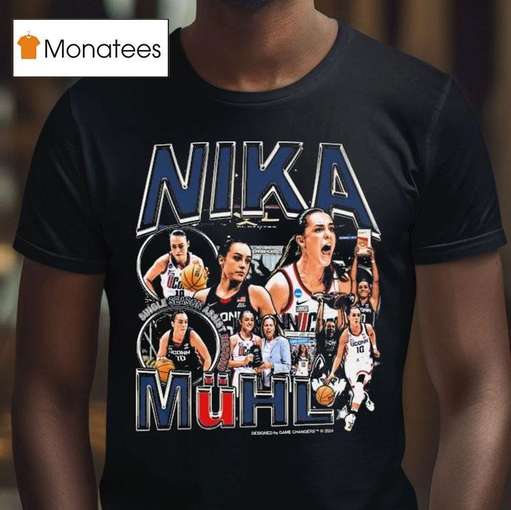 Nika Muhl Uconn Huskies Graphic T Shirt Nika Muhl Uconn Huskies Graphic T Shirt