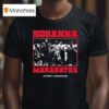 No Treaty Trumpet X Kingdomcore Hosanna Maranatha T Shirt