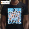 North Carolina Tar Heels Men S Basketball Team Series T Shirt