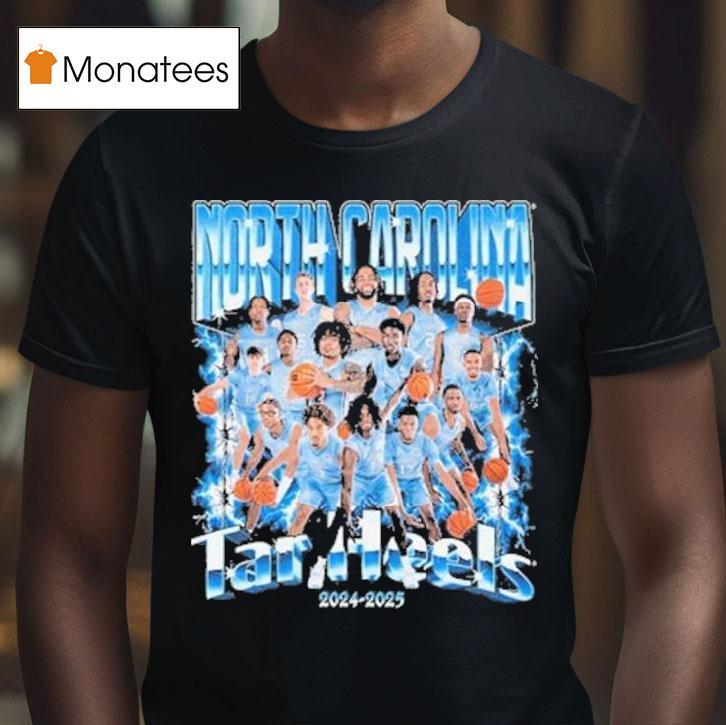 North Carolina Tar Heels Men S Basketball Team Series T Shirt North Carolina Tar Heels Men S Basketball Team Series T Shirt