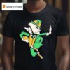 Notre Dame Fighting Irish Leprechaun Mascot Classic T Shirt