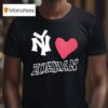 Ny Love Zohran Mamdani T Shirt