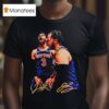 Og Anunoby New York Knicks Basketball Signature Graphic T Shirt