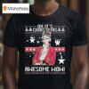 Oh It S Christmas Awesome Wow Alexander Hamilton T Shirt