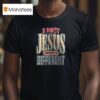 Ohio State Buckeyes I Met Jesus And Now I M Different John Cross T Shirt