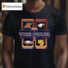 Ohsaa Div Ii Football Semifinals The Four Logo T Shirt