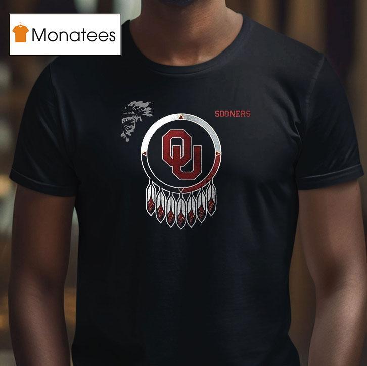 Oklahoma Sooners X Native American Heritage Logo T Shirt Oklahoma Sooners X Native American Heritage Logo T Shirt