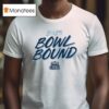 Old Dominion University Bowl Bound T Shirt
