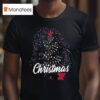 Ole Miss Rebels A Merry Christmas Tree T Shirt