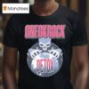 One Ok Rock Detox World Tour T Shirt