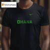 Oregon Ducks X Ohana T Shirt