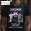 Original Legends Colorado Rockies Walker And Helton Thank You For The Memories Signatures T Shirt