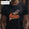 Original Omar The Wire Baltimore Oriole T Shirt