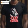 Ozzy Osbourne Black Sabbath Ozzy Fuckin Osbourne Middle Finger T Shirt