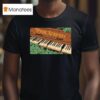 Panic Stricken December In Austin Tx Piano T Shirt
