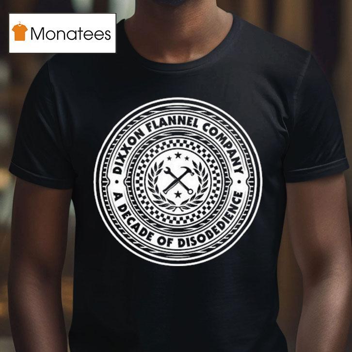 Pantera X Dixxon Disobedience Badge T Shirt Pantera X Dixxon Disobedience Badge T Shirt