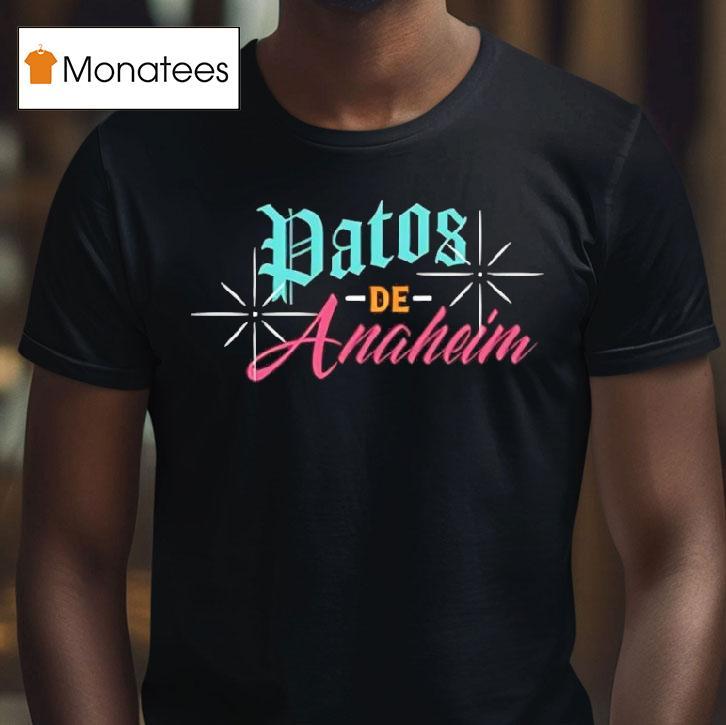 Patos De Anaheim Baseball Los Angeles Angels T Shirt Patos De Anaheim Baseball Los Angeles Angels T Shirt