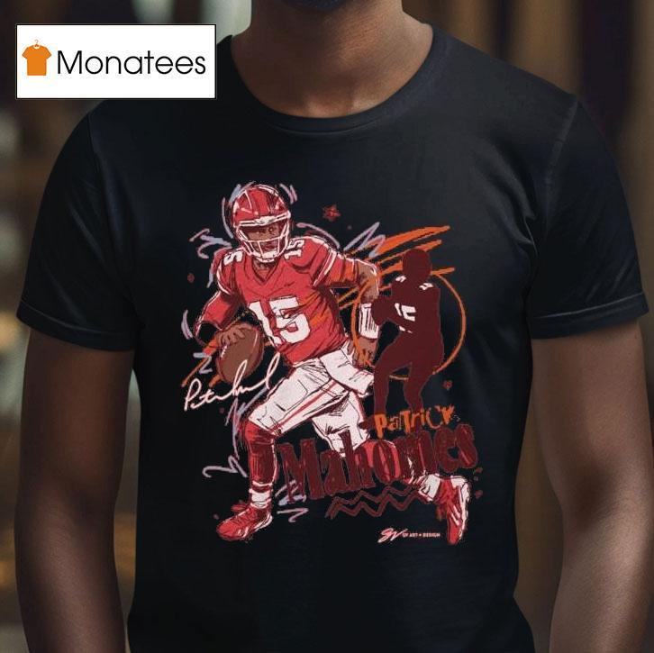 Patrick Mahomes Kansas City Scribble Signature T Shirt Patrick Mahomes Kansas City Scribble Signature T Shirt