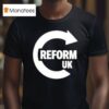 Paul Doyle Reform Uk T Shirt