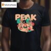Peak Happy Campers T Shirt