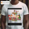 Peanuts Christmas Oh Come Let Us Adore Him T Shirt