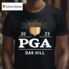 Pga Championship X Barstool Golf Oak Hill T Shirt