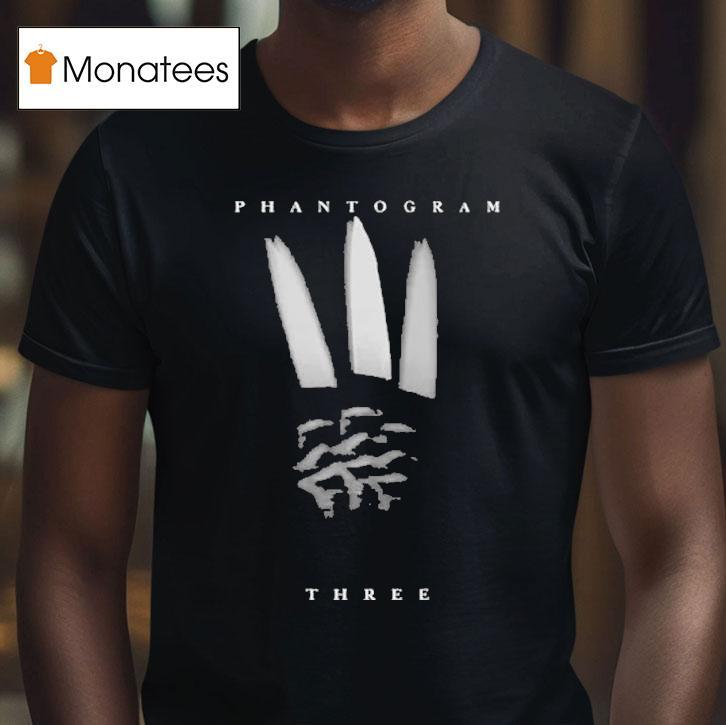 Phantogram Three Knife In Motion T Shirt Phantogram Three Knife In Motion T Shirt
