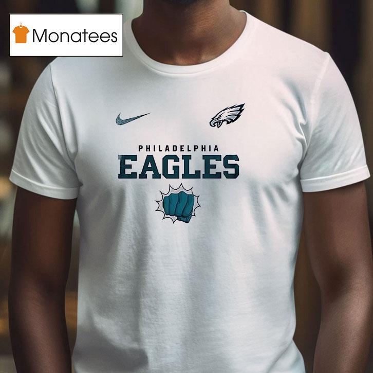Philadelphia Eagles X One Punch Man Go Eagles T Shirt Philadelphia Eagles X One Punch Man Go Eagles T Shirt
