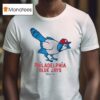 Philadelphia Phillies X Toronto Blue Jays Masco T Shirt