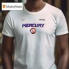 Phoenix Mercury New Bold And Modernized Logo T Shirt