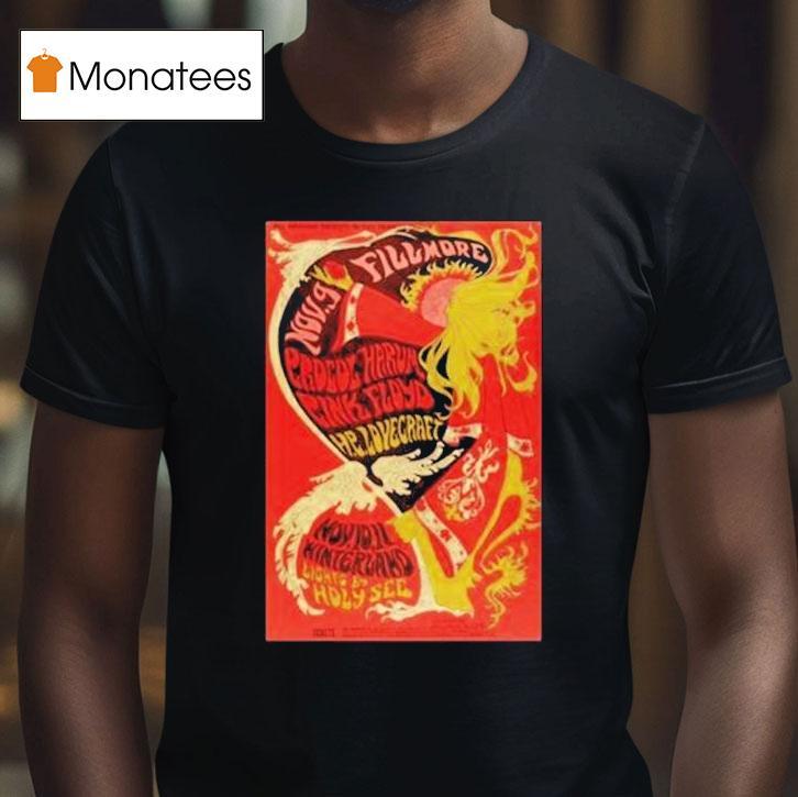 Pink Floyd Truncated First Us Tour San Francisco T Shirt Pink Floyd Truncated First Us Tour San Francisco T Shirt