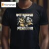 Pittsburgh Penguins Ovo X Nhl Graphic Logo T Shirt