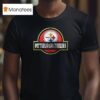 Pittsburgh Slers X Jurassic Park Life Finds A Way T Shirt