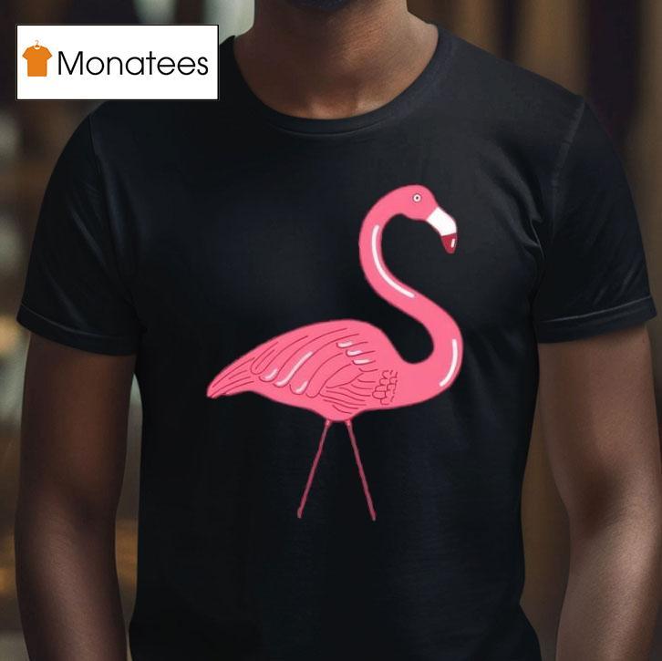 Plastic Flamingo Pink T Shirt Plastic Flamingo Pink T Shirt